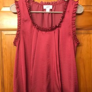 Fuschia blouse